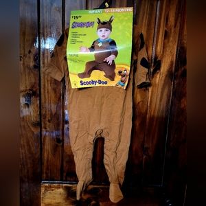 Baby scooby doo costume